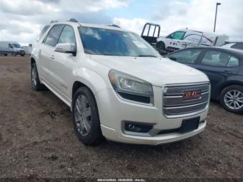  Salvage GMC Acadia