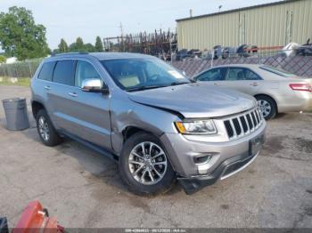  Salvage Jeep Grand Cherokee