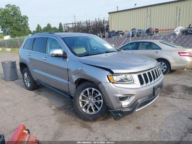  Salvage Jeep Grand Cherokee