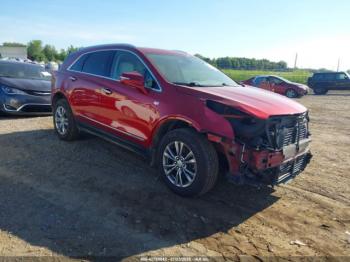  Salvage Cadillac XT5