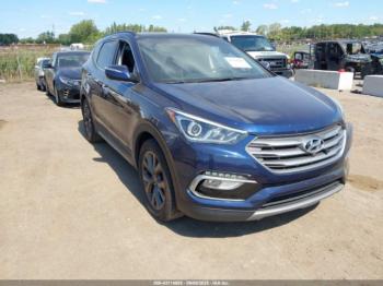  Salvage Hyundai SANTA FE