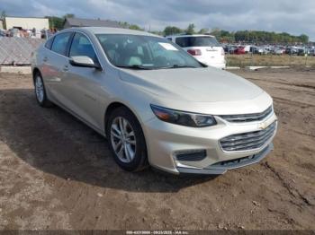  Salvage Chevrolet Malibu