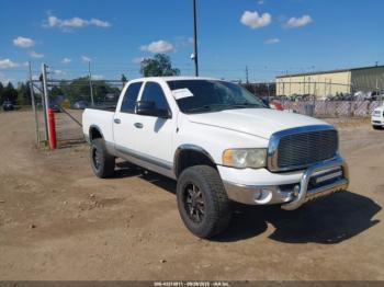  Salvage Dodge Ram 2500