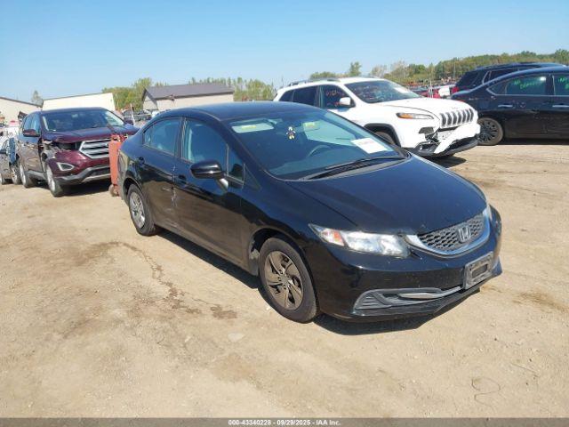 Salvage Honda Civic