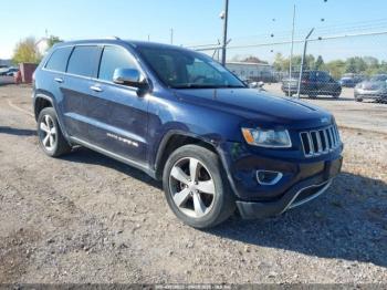  Salvage Jeep Grand Cherokee