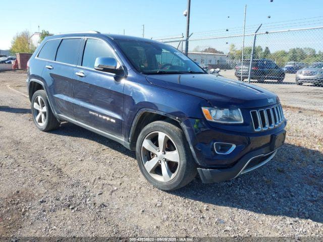  Salvage Jeep Grand Cherokee