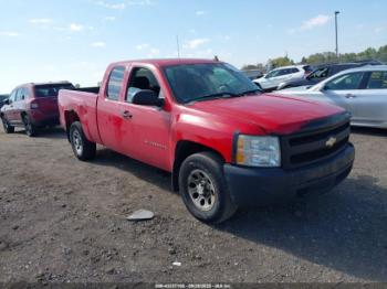  Salvage Chevrolet Silverado 1500