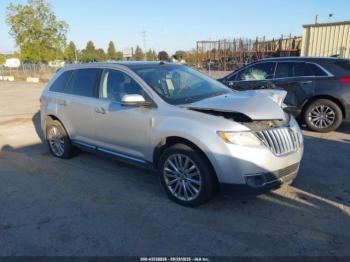  Salvage Lincoln MKX