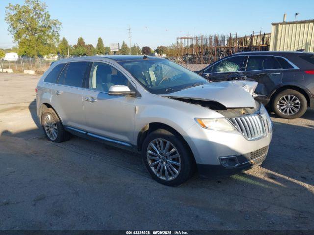 Salvage Lincoln MKX
