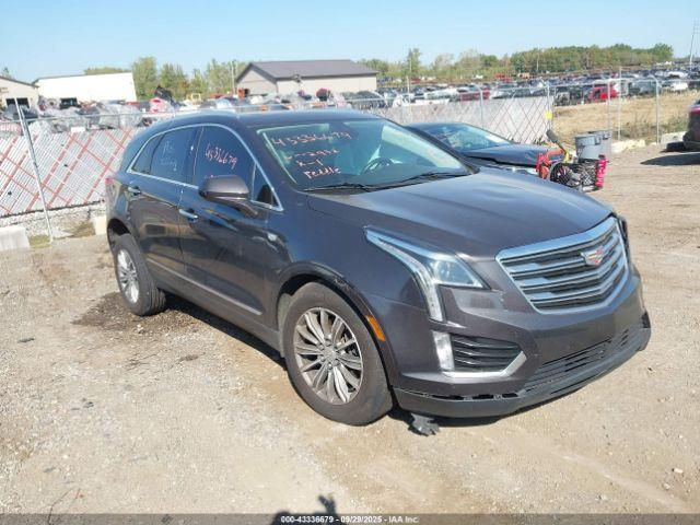  Salvage Cadillac XT5