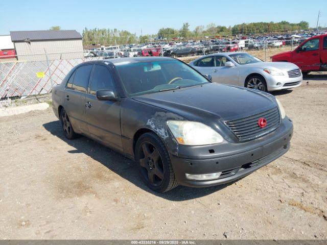  Salvage Lexus LS