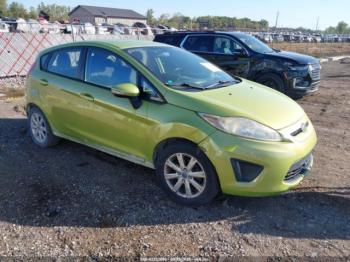  Salvage Ford Fiesta