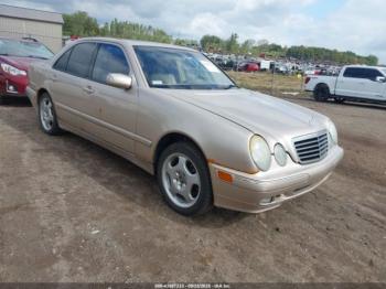  Salvage Mercedes-Benz E-Class