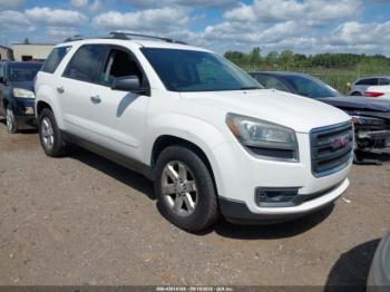  Salvage GMC Acadia