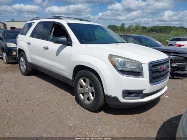  Salvage GMC Acadia