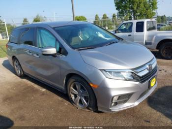  Salvage Honda Odyssey