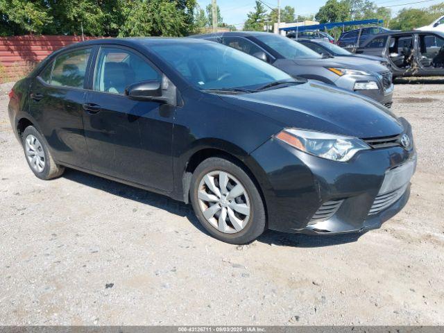  Salvage Toyota Corolla