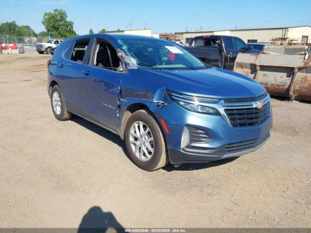  Salvage Chevrolet Equinox