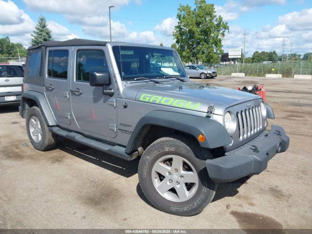  Salvage Jeep Wrangler