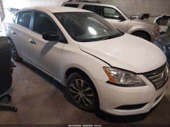  Salvage Nissan Sentra