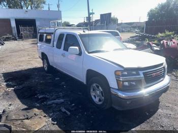  Salvage GMC Canyon