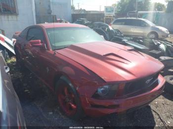  Salvage Ford Mustang