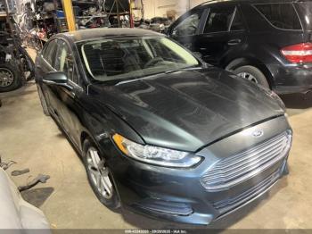  Salvage Ford Fusion