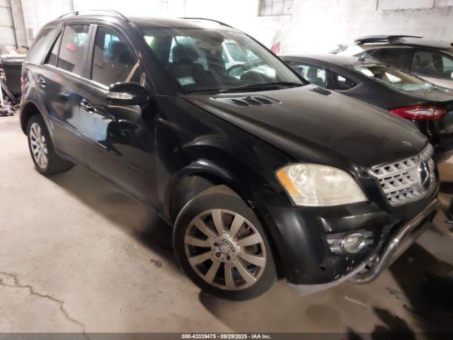  Salvage Mercedes-Benz M-Class