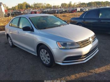  Salvage Volkswagen Jetta