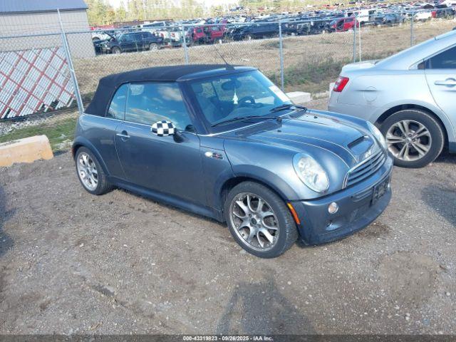  Salvage MINI Cooper S