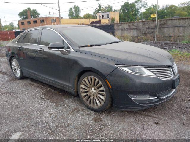  Salvage Lincoln MKZ