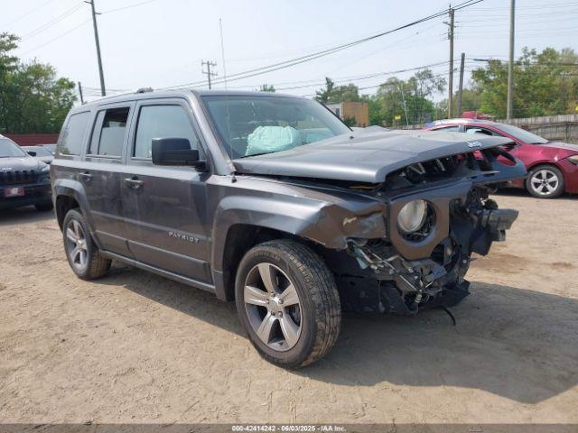 Salvage Jeep Patriot