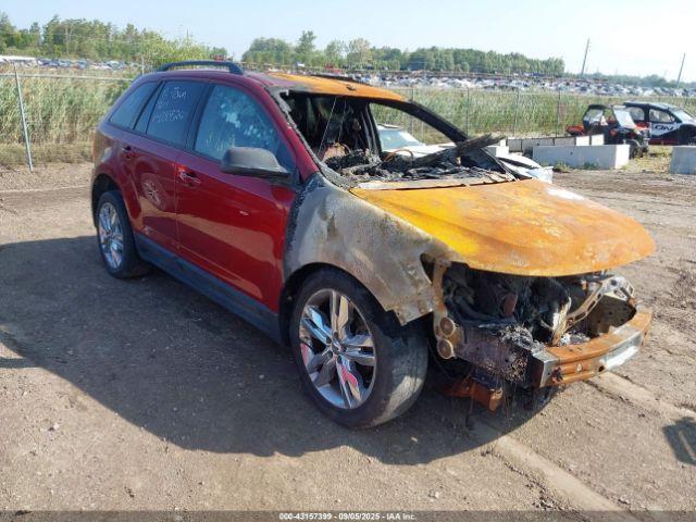  Salvage Ford Edge
