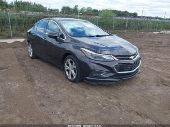  Salvage Chevrolet Cruze