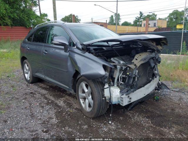  Salvage Lexus RX