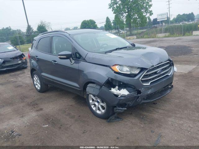  Salvage Ford EcoSport