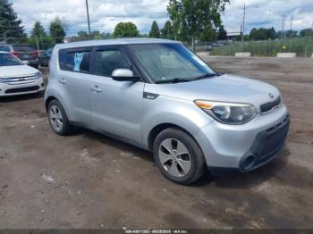  Salvage Kia Soul