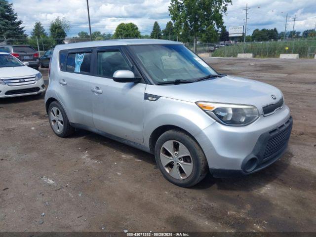  Salvage Kia Soul