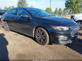  Salvage Chevrolet Malibu