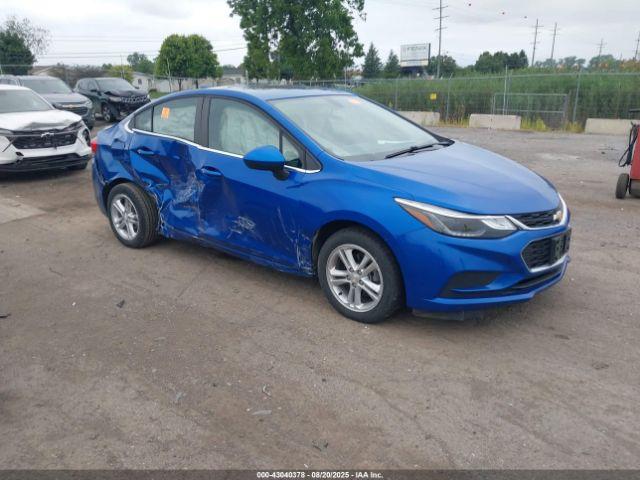  Salvage Chevrolet Cruze