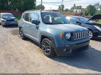 Salvage Jeep Renegade
