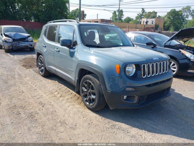  Salvage Jeep Renegade