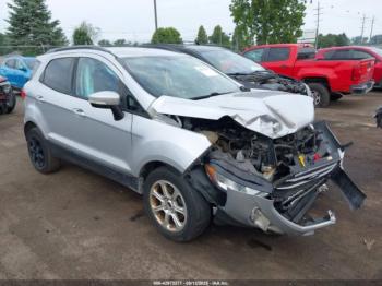  Salvage Ford EcoSport