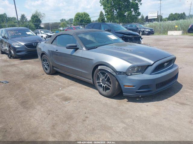  Salvage Ford Mustang