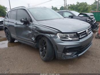  Salvage Volkswagen Tiguan