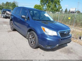  Salvage Subaru Forester