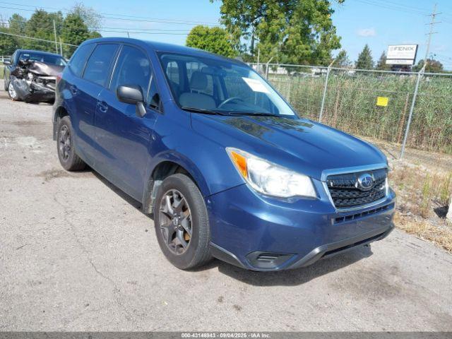  Salvage Subaru Forester