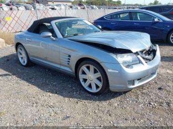  Salvage Chrysler Crossfire