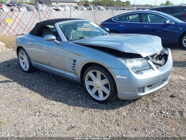  Salvage Chrysler Crossfire