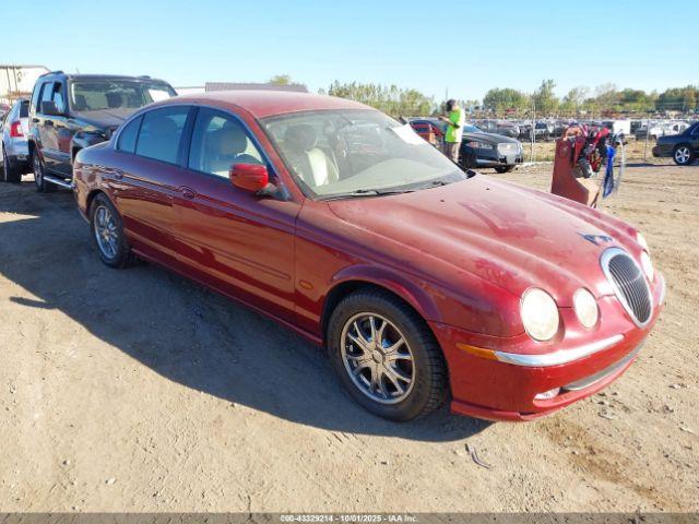  Salvage Jaguar S-Type